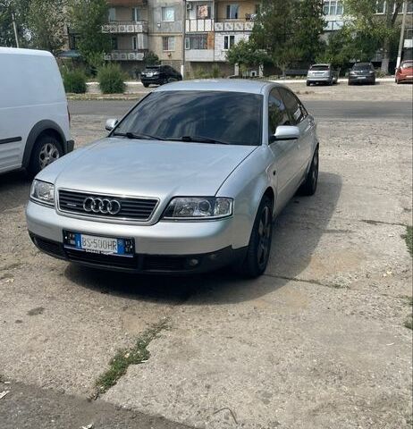 Сірий Ауді А6, об'ємом двигуна 2.5 л та пробігом 250 тис. км за 3000 $, фото 1 на Automoto.ua