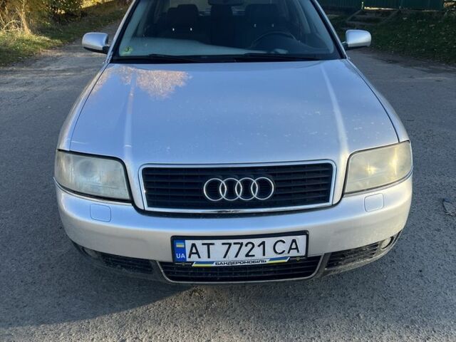 Сірий Ауді А6, об'ємом двигуна 2.5 л та пробігом 330 тис. км за 2001 $, фото 1 на Automoto.ua