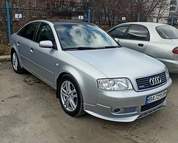 Серый Ауди А6, объемом двигателя 2.77 л и пробегом 300 тыс. км за 5800 $, фото 1 на Automoto.ua