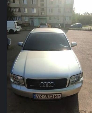 Сірий Ауді А6, об'ємом двигуна 1.8 л та пробігом 460 тис. км за 4497 $, фото 1 на Automoto.ua