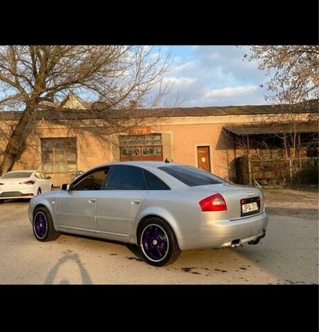 Серый Ауди А6, объемом двигателя 2.5 л и пробегом 280 тыс. км за 1400 $, фото 1 на Automoto.ua