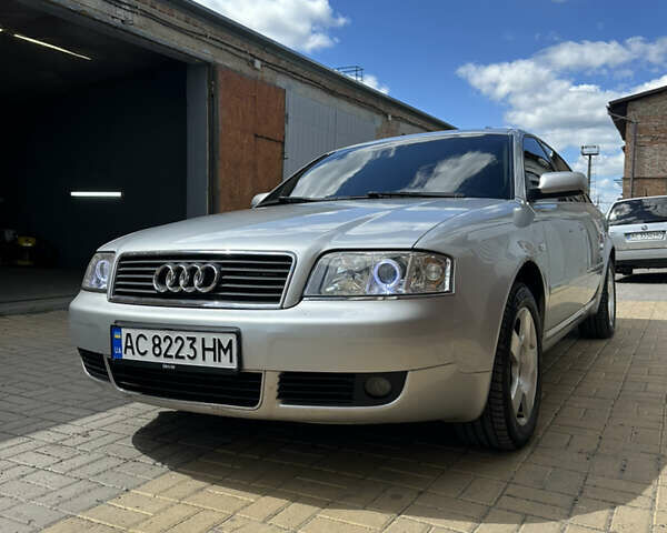 Сірий Ауді А6, об'ємом двигуна 2 л та пробігом 240 тис. км за 4999 $, фото 1 на Automoto.ua