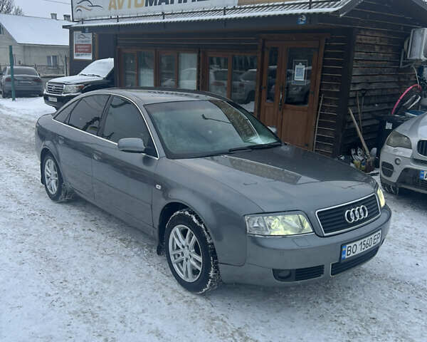 Серый Ауди А6, объемом двигателя 2.5 л и пробегом 274 тыс. км за 5150 $, фото 1 на Automoto.ua