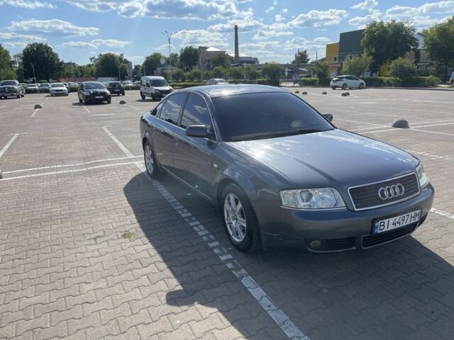 Сірий Ауді А6, об'ємом двигуна 2.5 л та пробігом 400 тис. км за 4999 $, фото 1 на Automoto.ua