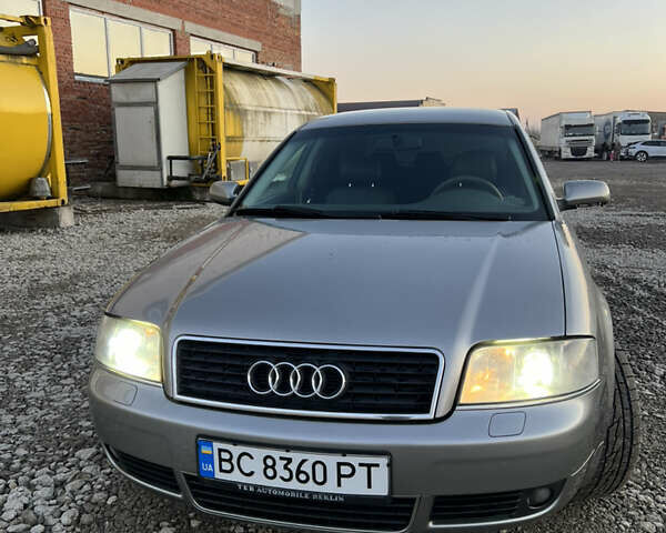 Серый Ауди А6, объемом двигателя 2.5 л и пробегом 340 тыс. км за 3300 $, фото 1 на Automoto.ua