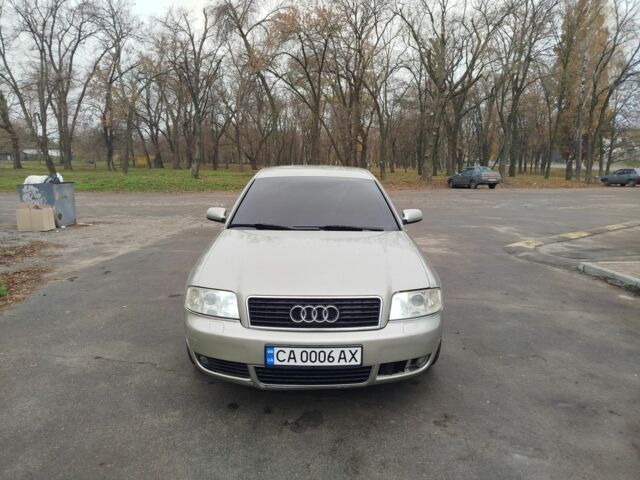 Серый Ауди А6, объемом двигателя 2.4 л и пробегом 340 тыс. км за 4200 $, фото 1 на Automoto.ua