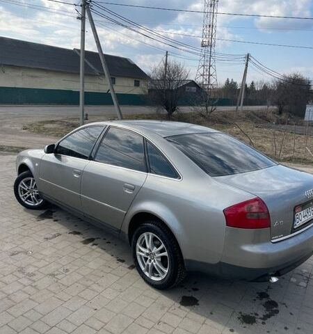 Серый Ауди А6, объемом двигателя 2.5 л и пробегом 292 тыс. км за 4850 $, фото 1 на Automoto.ua