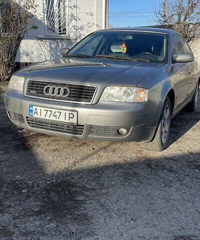 Серый Ауди А6, объемом двигателя 2.39 л и пробегом 240 тыс. км за 6900 $, фото 1 на Automoto.ua