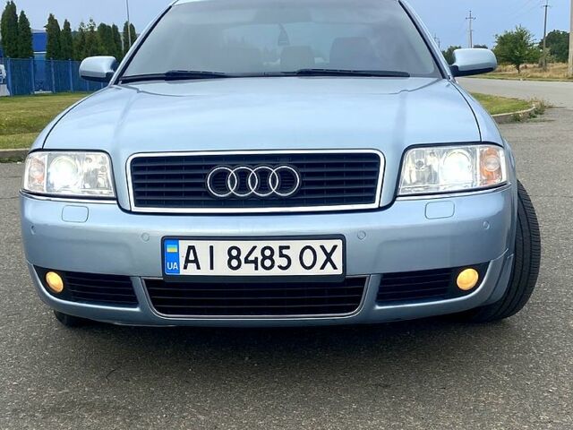 Сірий Ауді А6, об'ємом двигуна 2.5 л та пробігом 0 тис. км за 4700 $, фото 1 на Automoto.ua