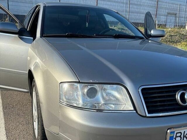 Сірий Ауді А6, об'ємом двигуна 2.5 л та пробігом 383 тис. км за 4604 $, фото 1 на Automoto.ua