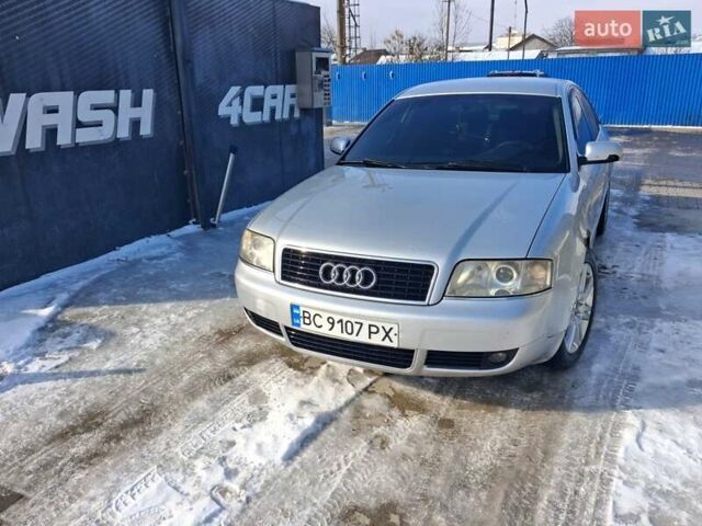 Серый Ауди А6, объемом двигателя 2.5 л и пробегом 583 тыс. км за 3300 $, фото 1 на Automoto.ua