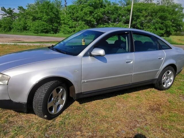 Сірий Ауді А6, об'ємом двигуна 1.9 л та пробігом 295 тис. км за 3400 $, фото 1 на Automoto.ua