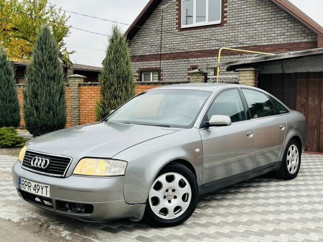 Серый Ауди А6, объемом двигателя 1.9 л и пробегом 300 тыс. км за 2050 $, фото 1 на Automoto.ua