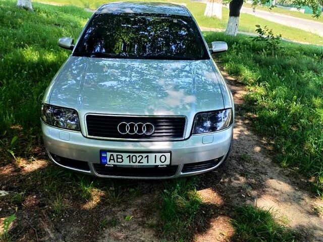 Сірий Ауді А6, об'ємом двигуна 2.4 л та пробігом 0 тис. км за 4500 $, фото 1 на Automoto.ua