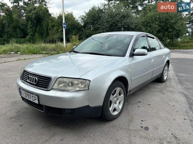 Сірий Ауді А6, об'ємом двигуна 1.9 л та пробігом 296 тис. км за 2999 $, фото 1 на Automoto.ua