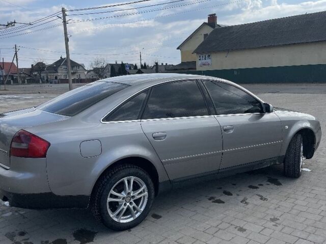 Серый Ауди А6, объемом двигателя 2.5 л и пробегом 293 тыс. км за 4850 $, фото 1 на Automoto.ua