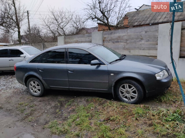 Серый Ауди А6, объемом двигателя 3 л и пробегом 283 тыс. км за 5200 $, фото 1 на Automoto.ua