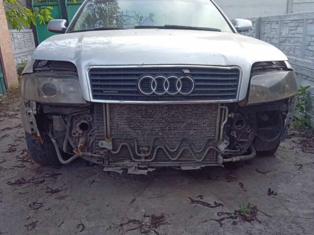 Серый Ауди А6, объемом двигателя 3 л и пробегом 277 тыс. км за 3519 $, фото 1 на Automoto.ua