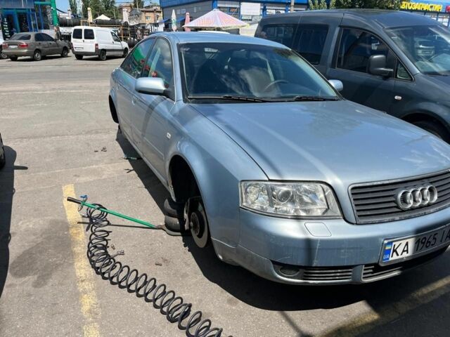 Сірий Ауді А6, об'ємом двигуна 2.5 л та пробігом 252 тис. км за 4200 $, фото 1 на Automoto.ua