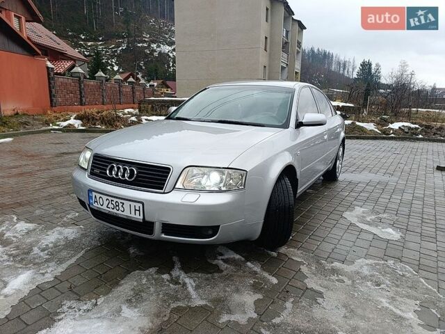 Серый Ауди А6, объемом двигателя 3 л и пробегом 286 тыс. км за 4500 $, фото 1 на Automoto.ua