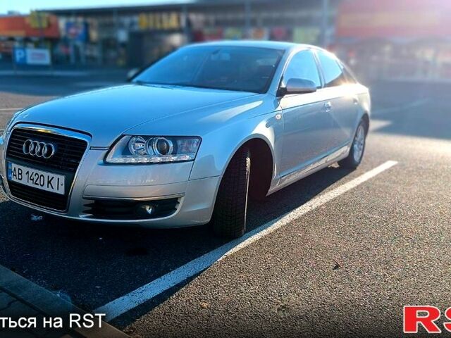 Сірий Ауді А6, об'ємом двигуна 3 л та пробігом 350 тис. км за 7899 $, фото 1 на Automoto.ua