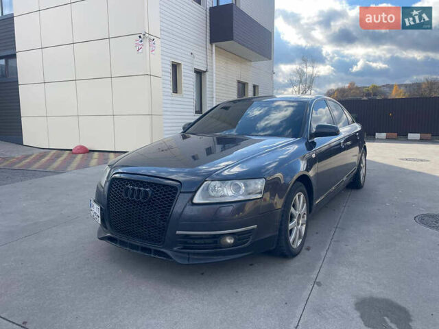 Ауді А6 2004 у Бердичеве на Automoto.ua Сірий Ауді А6, об'ємом двигуна 3 л та пробігом 350 тис. км за 6900 $, фото 1 на Automoto.ua