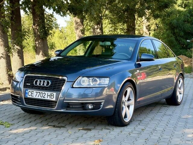 Сірий Ауді А6, об'ємом двигуна 3 л та пробігом 230 тис. км за 10121 $, фото 1 на Automoto.ua