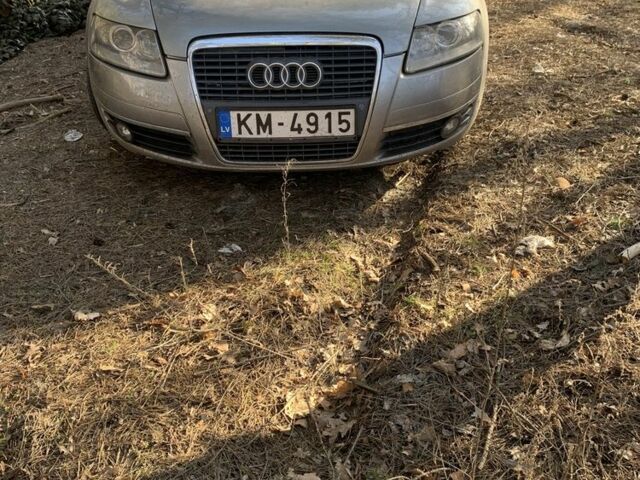 Сірий Ауді А6, об'ємом двигуна 3 л та пробігом 318 тис. км за 4800 $, фото 1 на Automoto.ua
