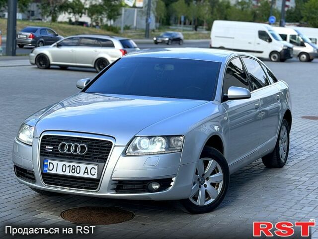 Сірий Ауді А6, об'ємом двигуна 3 л та пробігом 400 тис. км за 6900 $, фото 1 на Automoto.ua