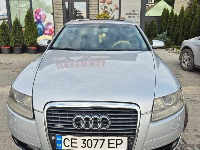 Серый Ауди А6, объемом двигателя 3 л и пробегом 344 тыс. км за 7500 $, фото 1 на Automoto.ua