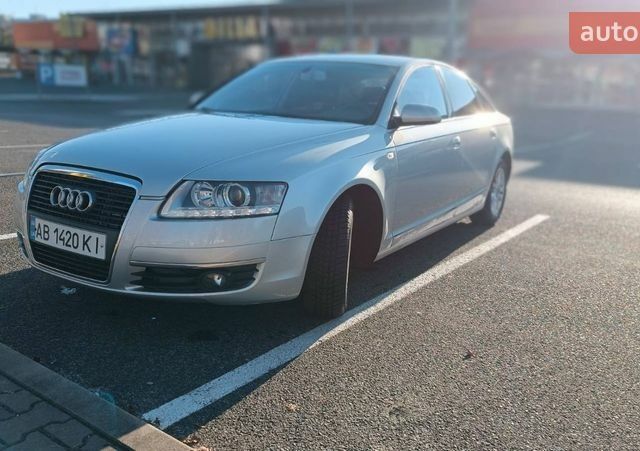 Сірий Ауді А6, об'ємом двигуна 3 л та пробігом 350 тис. км за 7899 $, фото 1 на Automoto.ua