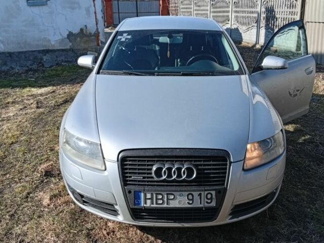 Серый Ауди А6, объемом двигателя 3 л и пробегом 368 тыс. км за 3189 $, фото 1 на Automoto.ua