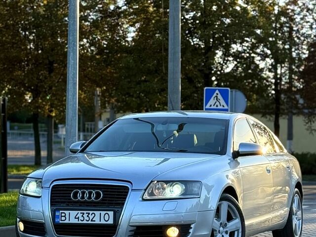 Сірий Ауді А6, об'ємом двигуна 2.4 л та пробігом 285 тис. км за 6300 $, фото 1 на Automoto.ua