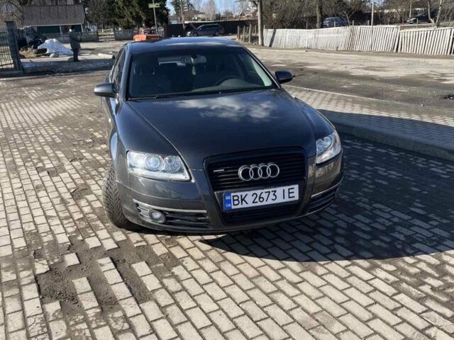 Серый Ауди А6, объемом двигателя 3 л и пробегом 112 тыс. км за 8500 $, фото 1 на Automoto.ua
