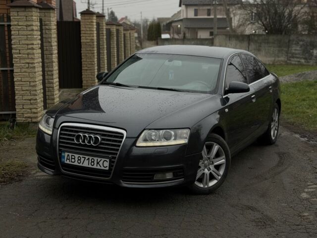 Серый Ауди А6, объемом двигателя 2.4 л и пробегом 230 тыс. км за 5900 $, фото 1 на Automoto.ua