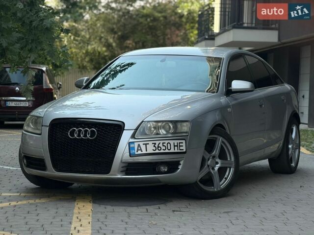Сірий Ауді А6, об'ємом двигуна 2.39 л та пробігом 272 тис. км за 5299 $, фото 1 на Automoto.ua