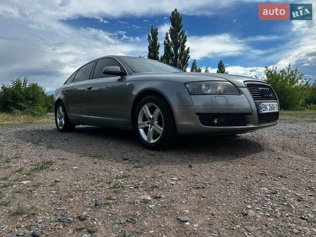 Сірий Ауді А6, об'ємом двигуна 1.97 л та пробігом 382 тис. км за 6100 $, фото 1 на Automoto.ua
