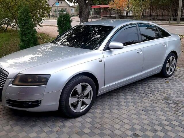 Серый Ауди А6, объемом двигателя 2.4 л и пробегом 255 тыс. км за 6300 $, фото 1 на Automoto.ua