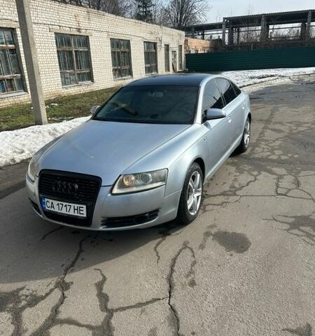 Сірий Ауді А6, об'ємом двигуна 3 л та пробігом 429 тис. км за 5999 $, фото 1 на Automoto.ua