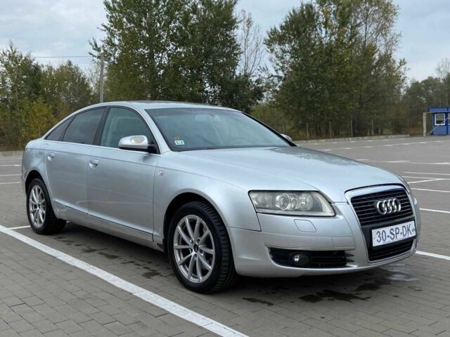 Сірий Ауді А6, об'ємом двигуна 3 л та пробігом 400 тис. км за 2900 $, фото 1 на Automoto.ua