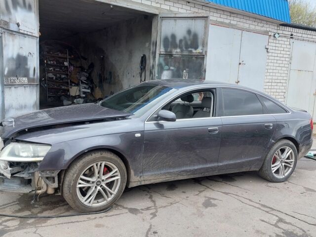 Сірий Ауді А6, об'ємом двигуна 3 л та пробігом 305 тис. км за 4900 $, фото 1 на Automoto.ua