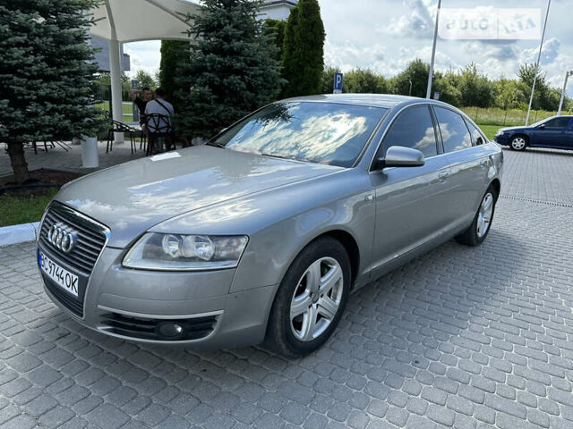 Сірий Ауді А6, об'ємом двигуна 3 л та пробігом 315 тис. км за 6700 $, фото 1 на Automoto.ua