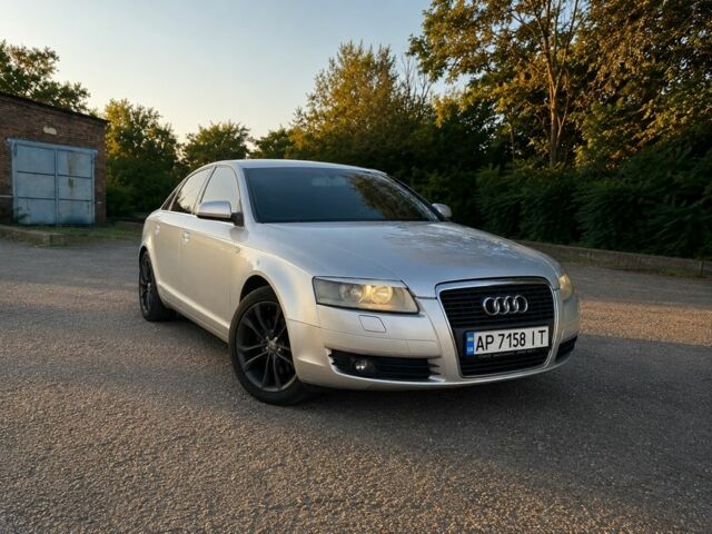 Сірий Ауді А6, об'ємом двигуна 2.4 л та пробігом 285 тис. км за 7620 $, фото 1 на Automoto.ua