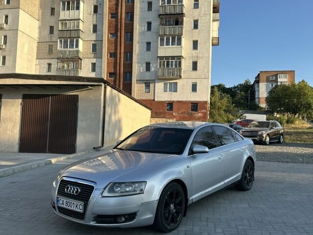 Сірий Ауді А6, об'ємом двигуна 2.4 л та пробігом 250 тис. км за 4766 $, фото 1 на Automoto.ua