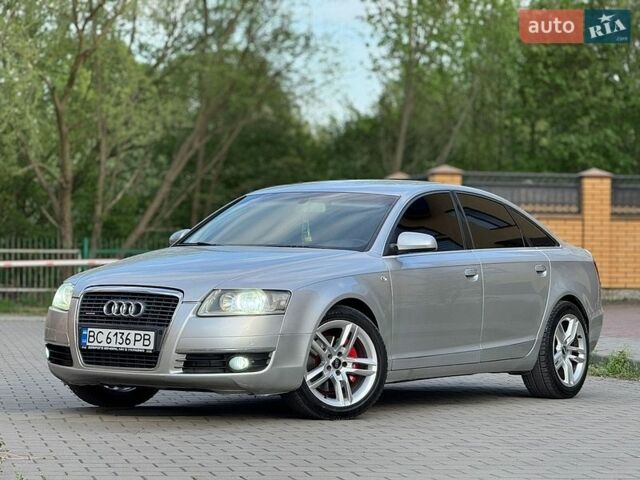 Серый Ауди А6, объемом двигателя 3 л и пробегом 367 тыс. км за 6950 $, фото 1 на Automoto.ua