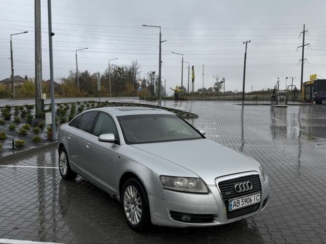 Сірий Ауді А6, об'ємом двигуна 3 л та пробігом 300 тис. км за 4406 $, фото 1 на Automoto.ua
