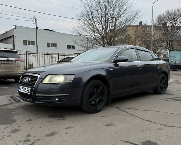 Серый Ауди А6, объемом двигателя 2.39 л и пробегом 250 тыс. км за 5599 $, фото 1 на Automoto.ua