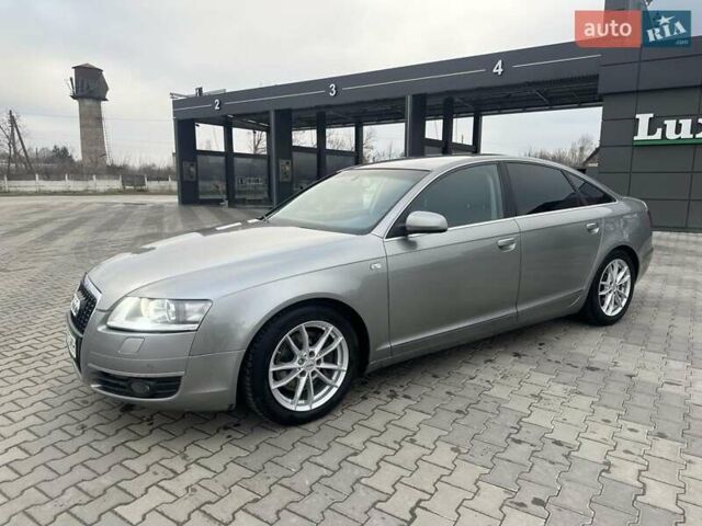 Серый Ауди А6, объемом двигателя 3 л и пробегом 389 тыс. км за 5500 $, фото 1 на Automoto.ua