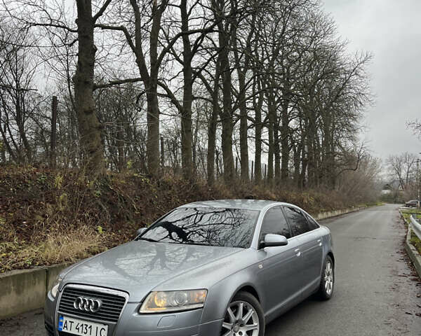 Серый Ауди А6, объемом двигателя 2.39 л и пробегом 303 тыс. км за 6200 $, фото 1 на Automoto.ua