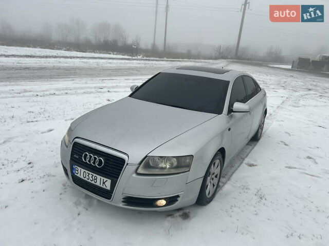 Сірий Ауді А6, об'ємом двигуна 3 л та пробігом 352 тис. км за 7300 $, фото 1 на Automoto.ua
